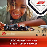 LEGO Speed Champions Haas F1 car 242 pieces - British product