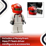 LEGO Speed Champions Haas F1 car 242 pieces - British product