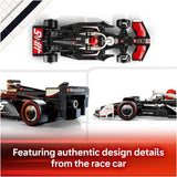 LEGO Speed Champions Haas F1 car 242 pieces - British product