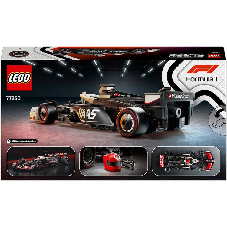 LEGO Speed Champions Haas F1 car 242 pieces - British product