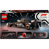 LEGO Speed Champions Haas F1 car 242 pieces - British product