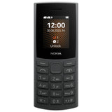 Vodafone Nokia 105 2nd Edition mobile phone Charcoal - British product