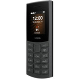 Vodafone Nokia 105 2nd Edition mobile phone Charcoal - British product