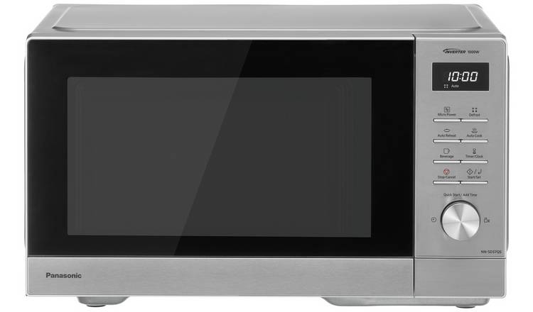 Panasonic 1000W standard microwave grey 29L (British brand)