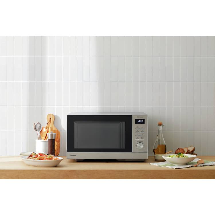 Panasonic 1000W standard microwave grey 29L (British brand)