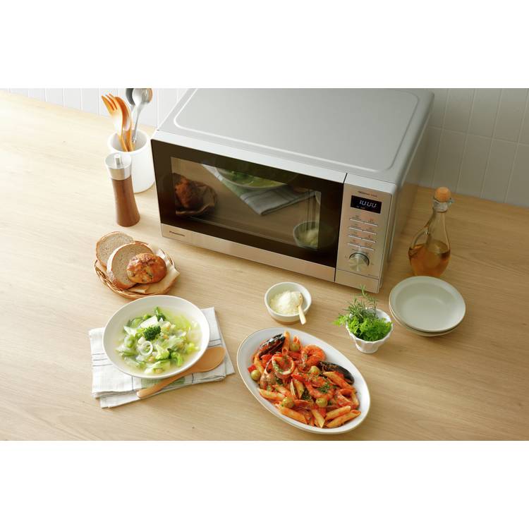 Panasonic 1000W standard microwave grey 29L (British brand)