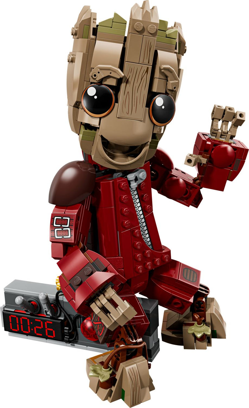 LEGO Ravager Jumpsuit Groot building set 604 pieces (British brand)