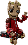 LEGO Ravager Jumpsuit Groot building set 604 pieces (British brand)
