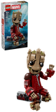 LEGO Ravager Jumpsuit Groot building set 604 pieces (British brand)