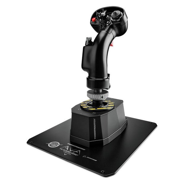 Thrustmaster F/A-18 Super Hornet flight stick, UK version
