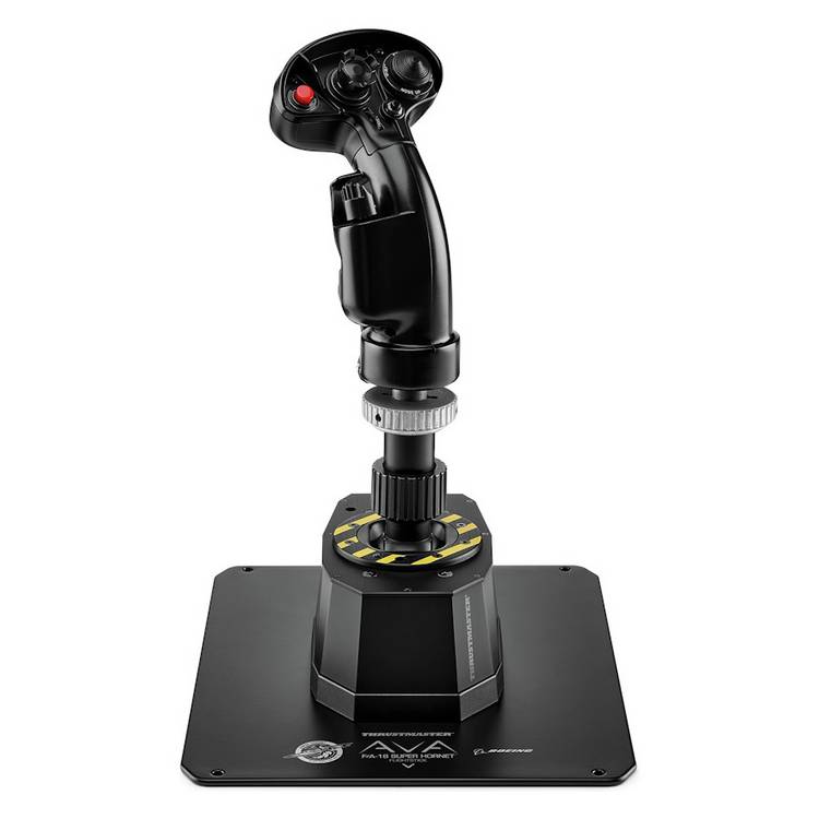 Thrustmaster F/A-18 Super Hornet flight stick, UK version