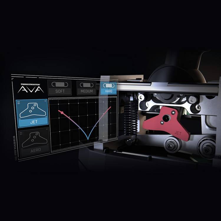 Thrustmaster F/A-18 Super Hornet flight stick, UK version