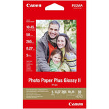 Argos Canon PP-201 4x6 Glossy II Photo Paper Pack - 50 Sheets- Buy online at McGrocer