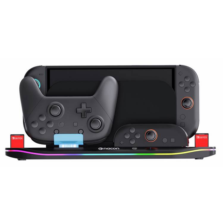 Nacon RGB Multicharge dock for Switch 2, UK version