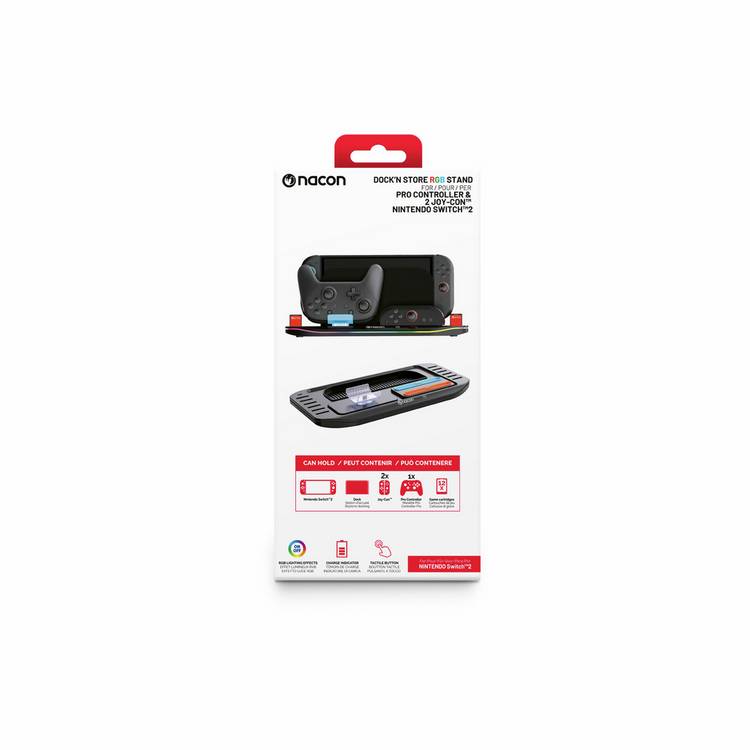 Nacon RGB Multicharge dock for Switch 2, UK version