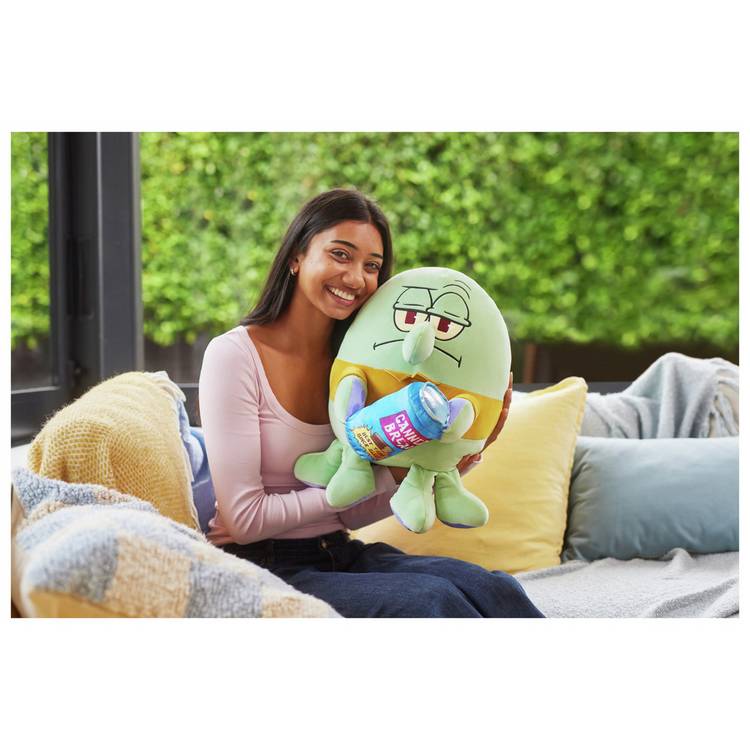 Snackles SpongeBob plush toy 35cm - British product
