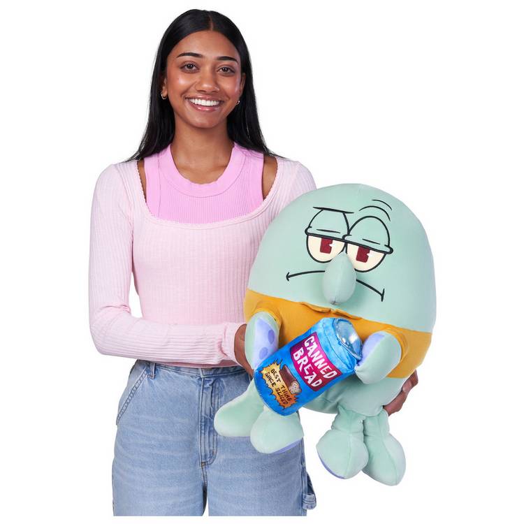 Snackles SpongeBob plush toy 35cm - British product