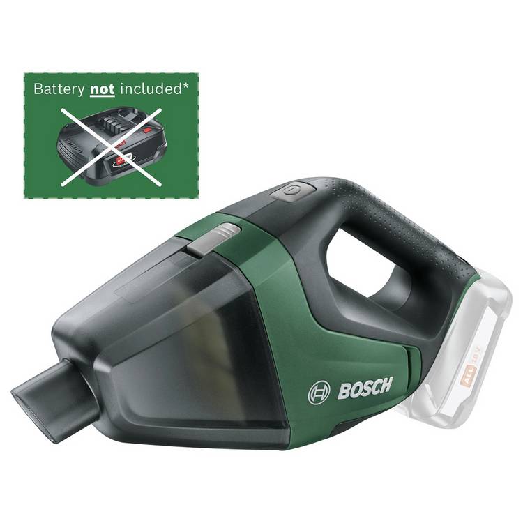 Bosch cordless vacuum cleaner UniversalVac 18V (British brand)