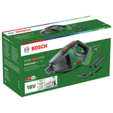 Bosch cordless vacuum cleaner UniversalVac 18V (British brand)