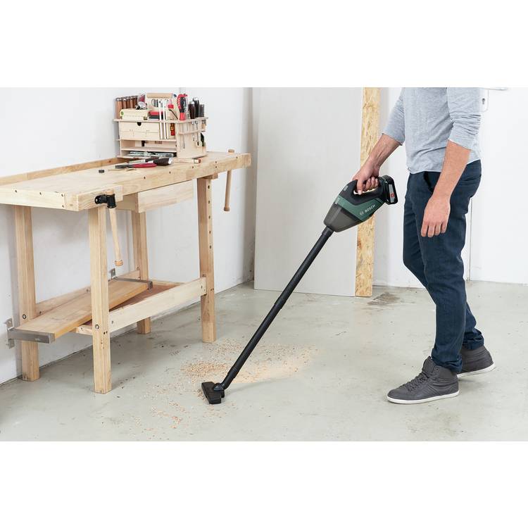 Bosch cordless vacuum cleaner UniversalVac 18V (British brand)