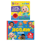 Igloo Books Cocomelon novelty book set, imported from the UK
