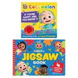 Igloo Books Cocomelon novelty book set, imported from the UK