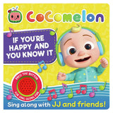 Igloo Books Cocomelon novelty book set, imported from the UK