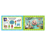 Igloo Books Cocomelon novelty book set, imported from the UK