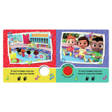Igloo Books Cocomelon novelty book set, imported from the UK