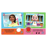 Igloo Books Cocomelon novelty book set, imported from the UK