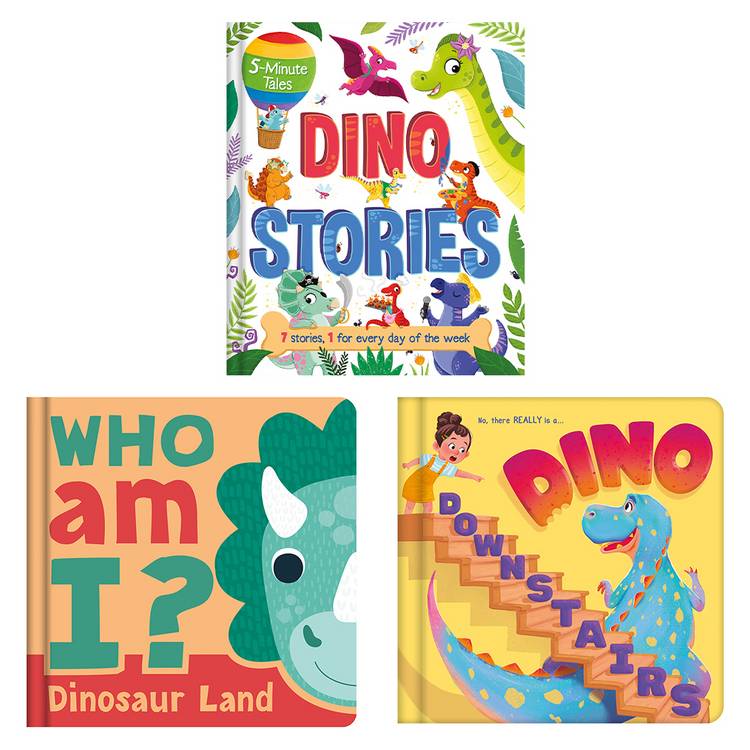 Igloo Books dinosaur book collection - British product