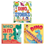 Igloo Books dinosaur book collection - British product