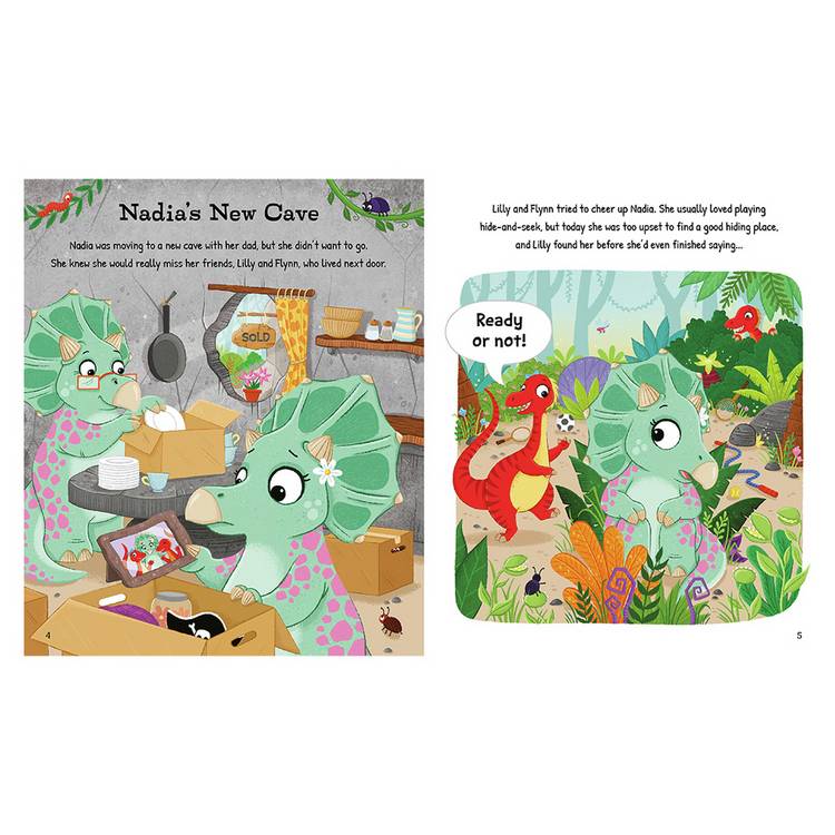 Igloo Books dinosaur book collection - British product
