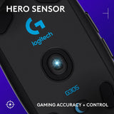 Logitech G305 Lightspeed wireless gaming mouse, imported from the UK