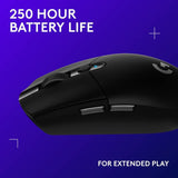 Logitech G305 Lightspeed wireless gaming mouse, imported from the UK
