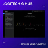 Logitech G305 Lightspeed wireless gaming mouse, imported from the UK