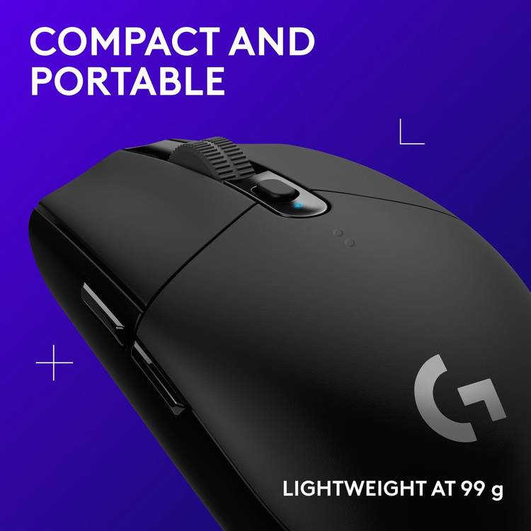 Logitech G305 Lightspeed wireless gaming mouse, imported from the UK