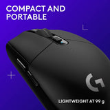 Logitech G305 Lightspeed wireless gaming mouse, imported from the UK