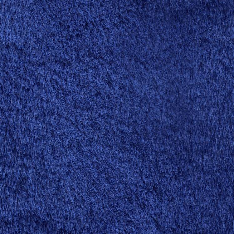 Habitat hot water bottle with blue faux fur cover 1L - British product