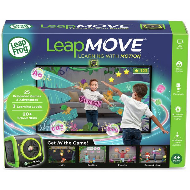 LeapFrog LeapMove motion game with camera, UK version