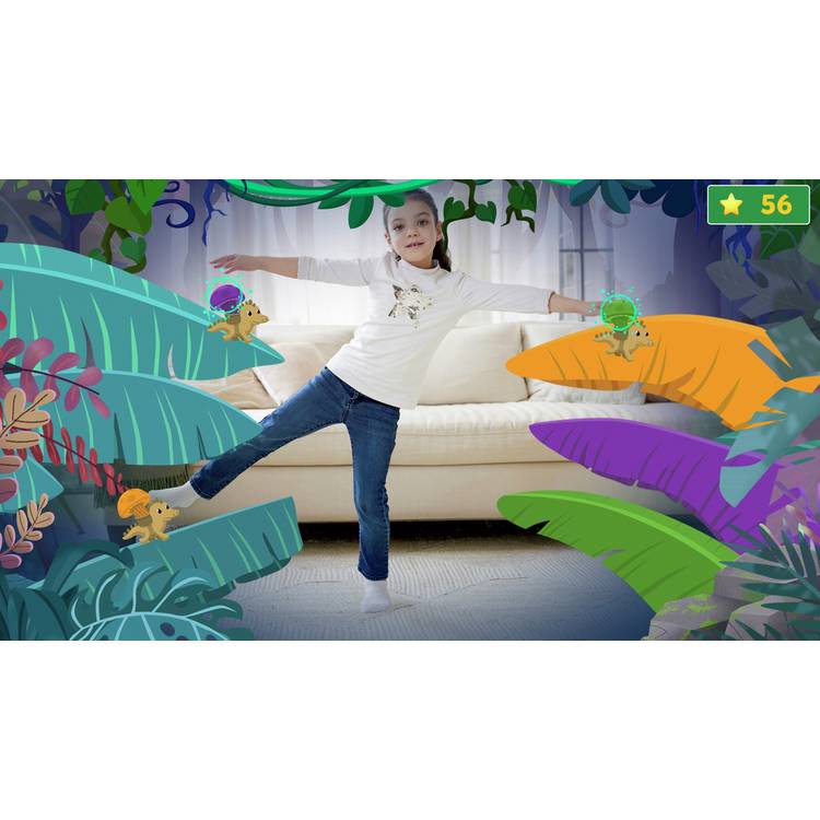 LeapFrog LeapMove motion game with camera, UK version