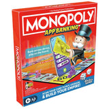 Monopoly App Banking Game board game box UK version