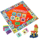 Monopoly App Banking Game board game box UK version