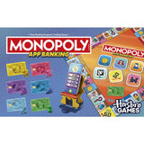 Monopoly App Banking Game board game box UK version