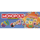 Monopoly App Banking Game board game box UK version