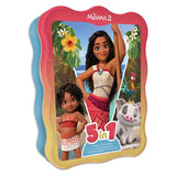 Argos Igloo Books Disney Moana 2 5-in-1 Kids Activity Book- Buy online at McGrocer
