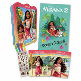 Igloo Books Disney Moana2 5-in-1 activity book - British product