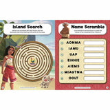 Igloo Books Disney Moana2 5-in-1 activity book - British product