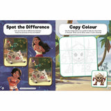 Igloo Books Disney Moana2 5-in-1 activity book - British product