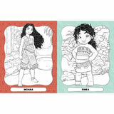 Igloo Books Disney Moana2 5-in-1 activity book - British product